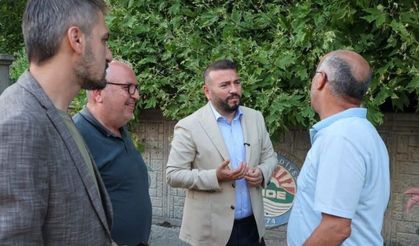 Cideli Başkan afet bölgesinde: Selin ardından memleketine destek için geldi