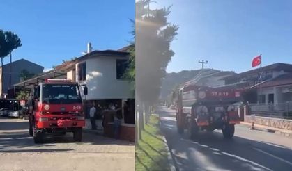 Hanönü'nden Balıkesir'e destek: Orman ekipleri yangın bölgesine sevk edildi
