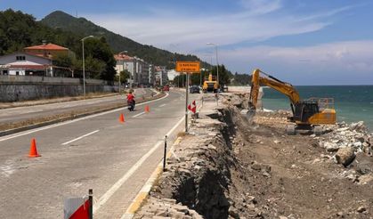 İnebolu'da dev proje hayata geçiyor: Sahil yolu ve heyelan bölgeleri yenilenecek