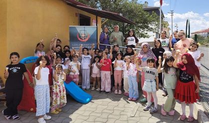 Tosya’da Yaz Kur’an Kursu öğrencilerine dondurma ikramı