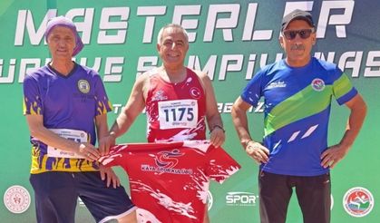 Kastamonu’da görev yapan milli atlet Türkiye şampiyonu oldu