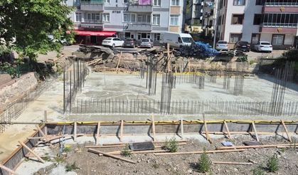 Kastamonu’da modern emniyet binası yükseliyor