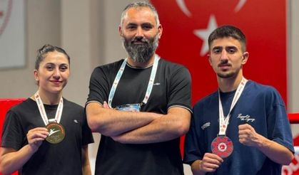 Kastamonulu 4 kick boksçu milli formayı giyecek