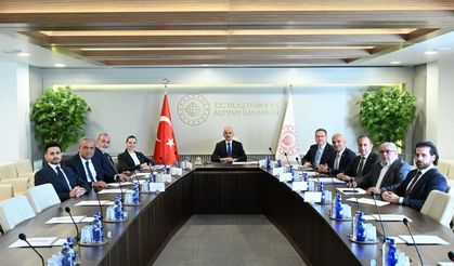 Kastamonu'nun ulaşım projeleri Ankara'da masaya yatırıldı