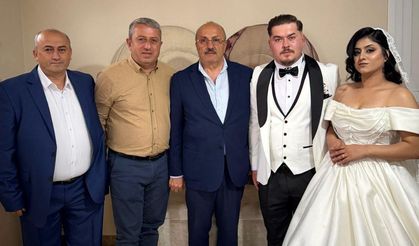 Taşköprü’de Enes ve Sema çifti muhteşem bir törenle hayatlarını birleştirdi