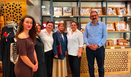 Taşköprü Kadın Kooperatifi’nden Şekerlik Cafe’de yöresel lezzet tanıtımı
