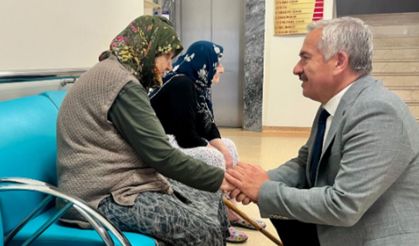 Tosya'da gönül buluşması: Huzurevi sakinlerine anlamlı ziyaret