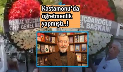 Kastamonu’da öğretmenlik yapmıştı: Cenazesinde kriz çıktı..!