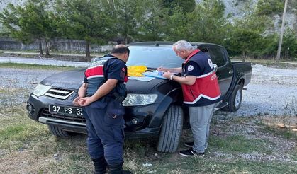 Kastamonu kıyılarında kaçak palamut avına sıkı denetim
