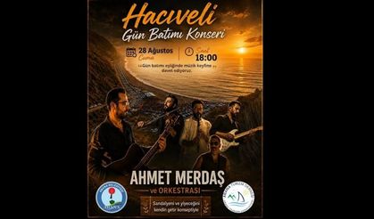 Abana’da yaza veda müzik şöleni: Gün batımında konser keyfi