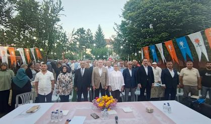 AK Parti Daday’da seçim hedeflerini değerlendirdi