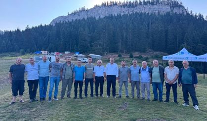 Başkan Metin Yamalı, Hacıağaç Yaylası Şenlikleri'nde vatandaşlarla buluştu