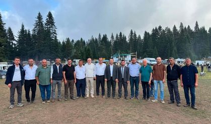 Hacıağaç Yaylası’nda müzik ve eğlence dolu gün