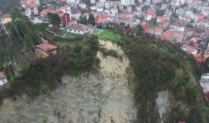 AFAD Kastamonu’da sahaya indi: Heyelan bölgesi mercek altında