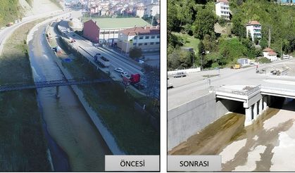 Kastamonu’nun ilçesinde ulaşım yatırımı hız kesmiyor