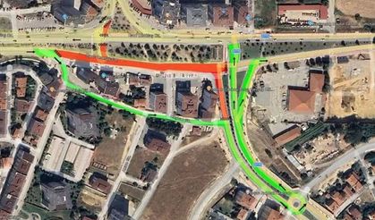 Kastamonu’da altyapı çalışması trafiği etkiledi