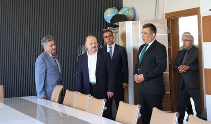 Kastamonu Valisi Dallı eğitim yatırımlarını yerinde inceledi