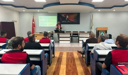 Kastamonu’da buzağı kayıplarını önlemek için kritik eğitim