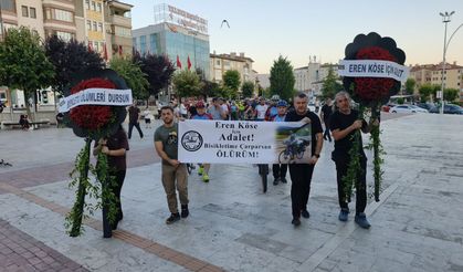 Kastamonu’da hayatını kaybetmişti: Eren Köse Karabük’te anıldı