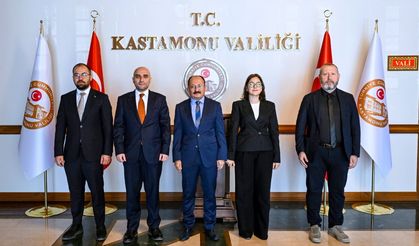 Kastamonu’da sürdürülebilir kalkınma için önemli görüşme