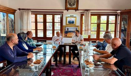 Kastamonu’nun ekonomik geleceği konuşuldu: Milletvekili Uluay KATSO’yu ziyaret etti