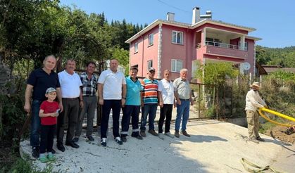Kastamonu’nun ilçesinde doğalgaz atağı: Çalışmalar 5. etaba ulaştı