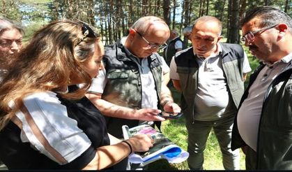 Kastamonu'da Orman Okulu Projesi için kapsamlı inceleme yapıldı