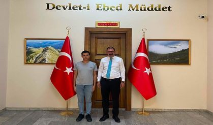 Taşköprü’de görev değişimi: Polis Memuru Fatih Adar’dan veda