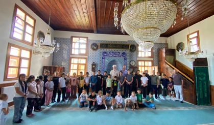 Seydiler’de çocuklar hem öğrendi hem eğlendi: Yaz Kur’an Kursları tamamlandı