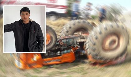 Feci kaza: 16 yaşındaki genç traktör kazasında hayatını kaybetti