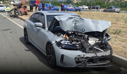 Kastamonu'da traktör ile otomobil çarpıştı: Feci kazada yaralılar var