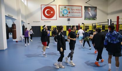 Kadın Boks Milli Takımı’nın kamp adresi Kastamonu oldu