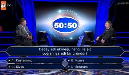 Kastamonu’nun meşhur lezzeti ünlü yarışmada soruldu!