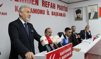 Yeniden Refah Partili Altınöz, Kastamonu’da önemli mesajlar verdi
