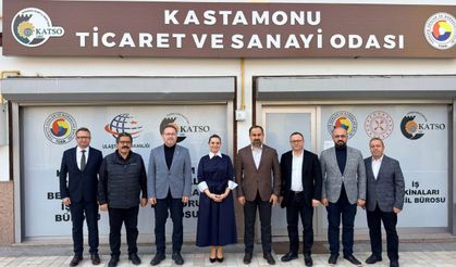 Milletvekili Ekmekci'den KATSO'ya ziyaret