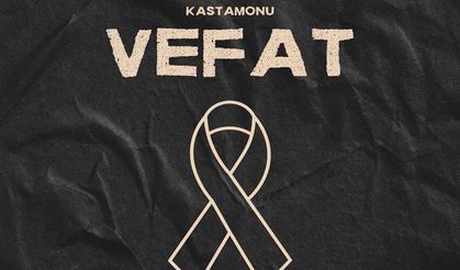 Kastamonu’da Karayollarından emekliydi: Ayhan Tırlıoğlu hayatını kaybetti