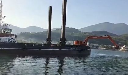 Kastamonu'da limanda tarama çalışmaları başladı: Mimar Sinan görevde