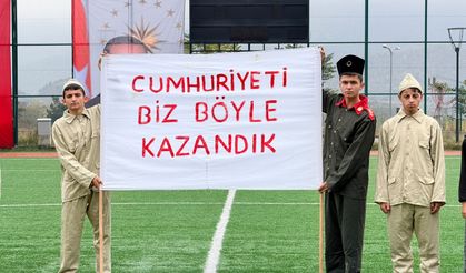 Hanönü’nde Cumhuriyet Bayramı coşkuyla kutlandı: 103. yıl gururu