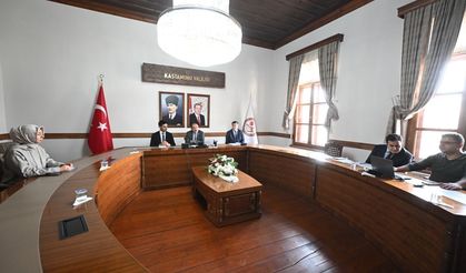 Kastamonu'da İl Koordinasyon Kurulu toplantısı yapıldı