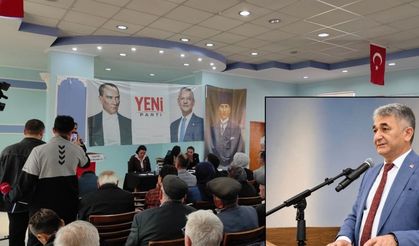 Taşköprü’deki Yeni Parti kongresi sonrası Özkan Keskin’den sert çıkış