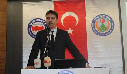 Taşköprü Orman İşletme Müdür Yardımcısı Ender Yılmaz, TOÇ BİR-SEN’e başkan seçildi