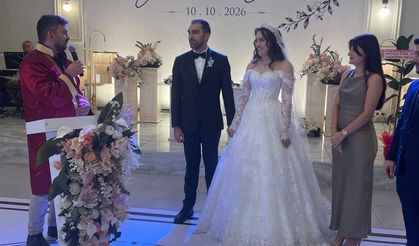 Taşköprülüler, genç çiftin düğününde buluştu