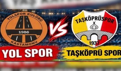 Taşköprüspor’un gençleri Yolspor karşısında galibiyet arayacak