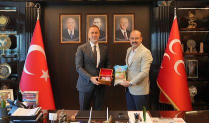 Tosya Belediye Başkanı Kavaklıgil’den MHP İstanbul İl Başkanlığına ziyaret
