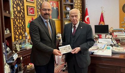 Tosya'dan Ankara'ya önemli ziyaret! Bahçeli'ye özel davet!