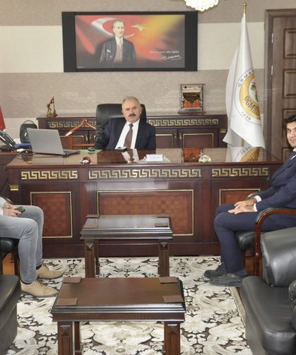 Şerifebacı İşletme Şefi göreve başladı