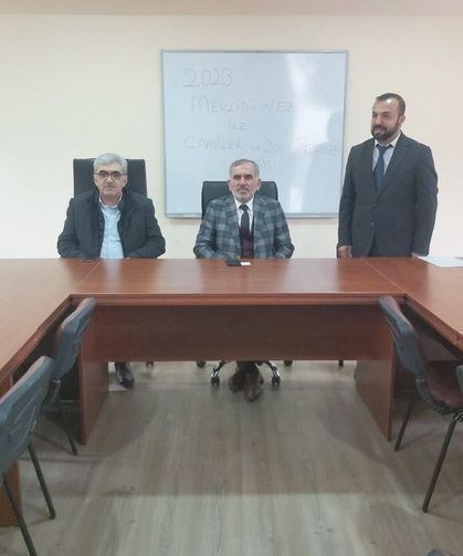 Taşköprü Müftüsü Yozgat, İl Müftüsü Derin ile Hanönü'ne gitti