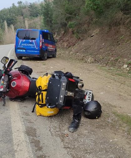 Kastamonu'da Rus sürücü ağır yaralandı