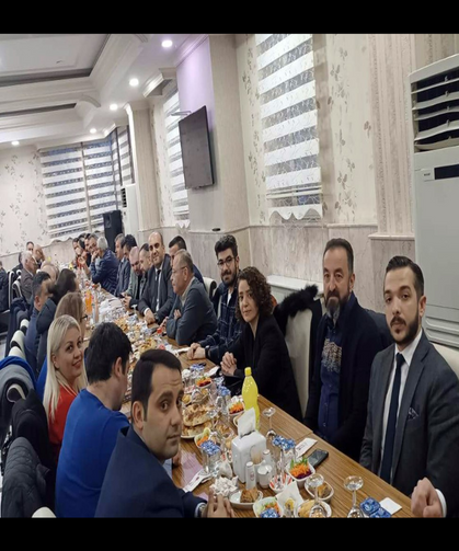 Kastamonu’daki sağlık çalışanları iftar programında bir araya geldi