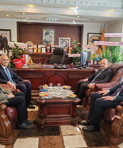 Kastamonu Valisi Dallı'dan Başkan Altıkulaç'a taziye ziyareti